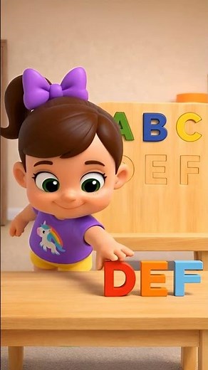 Learn ABC with Colorful Blocks | Easy Alphabet Learning for Kids | Zooby toons
