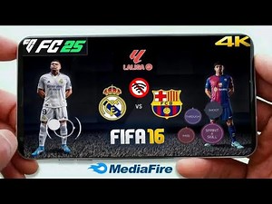FIFA 25 Mod FIFA 16 (EA FC 25) Apk Data Obb For Android