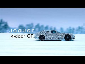NEW 1000HP JAGUAR - 2026 Type 00 Electric GT Prototype
