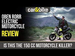 Videos of Oben Rorr Electric Motorcycle First Ride Review | Is This The 150 cc Motorcycle Killer?, news & updates