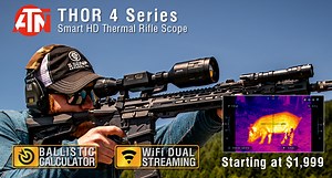 The ThOR 4, ATN's Flagship Thermal Scope, Continues to Deliver