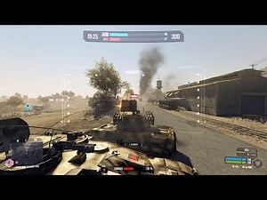 Crysis Wars - Savanna Team Action