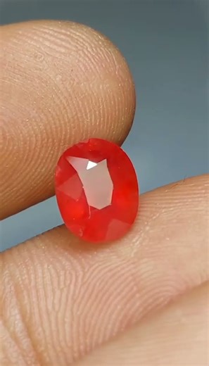 Bisa COD⭐️AV686⭐️Orange Sapphire Heat B,harga Rp 820 Ribu W,a 085792493877,dim 9x7x4 mm origin mad