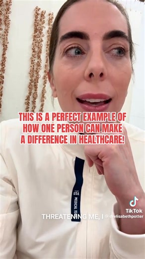 💥 The Power of One in Healthcare 💥 Real change in healthcare doesn’t always start with an organization or a policy. Sometimes, it starts with one clinician who refuses to stay quiet. Dr. Elisabeth Potter did everything right. She opened a CMS-certified outpatient surgery center, delivered high-quality specialized care, lowered costs, and served her patients well. And still — her center was locked out of insurance networks. The consequences weren’t theoretical: 🚨 Delayed care 🚨 Higher costs �