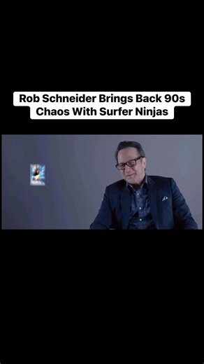 Rob Schneider looks back on Surfer Ninjas and the pure chaos of 90s movies. Surfboards, ninjas, and zero logic—this is the nostalgia we didn’t know we needed. If you grew up on wild 90s films, this one hits hard. #RobSchneider#SurferNinjas#90sNostalgia#MovieTok#ThrowbackMovies | Awesome Interviews
