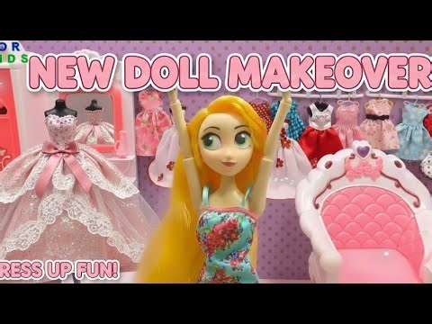 ⭐ Rapunzel’s Magical Daily Morning Routine | Princess Hair Care & Fairy Tale Start! 💕