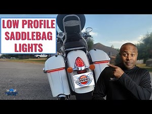 Upgrading My 2018 Indian Chieftain With Custom Dynamics Saddlebag Lights - What A Difference!