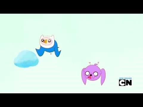 Adventure Time Finn and Jake become Birds (Magic Flute remix: Queen of the Night)