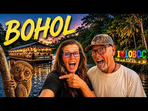 This Island is Incredible 🇵🇭 (Fireflies, Tarsiers & Loboc River)