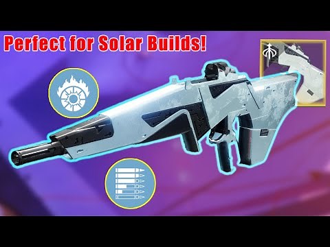 THE PERFECT PULSE RIFLE FOR SOLAR BUILDS! DARKEST BEFORE GOD ROLL GUIDE - DESTINY 2