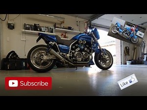 Yamaha Vmax restoration to glory