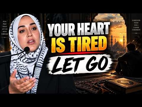 The Secret to Inner Peace? Stop Trying to Control Everything | Yasmin Mogahed