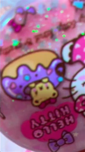 Hello kitty glitter asmr 🎀✨💗🐈🐾 #kawaiipink #cutecore