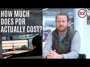 What Does Paintless Dent Repair (PDR) Cost?