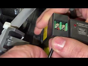 Current Sensor install example