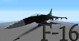 F16 Fighting Falcon Minecraft Map