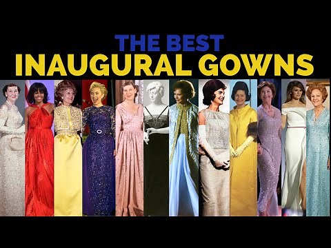 Top 10 Inaugural Gowns.