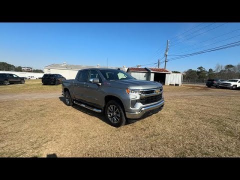 2026 Chevrolet Silverado_1500 Atlanta, Griffin, McDonough, Fayetteville, Thomaston, GA CV29201