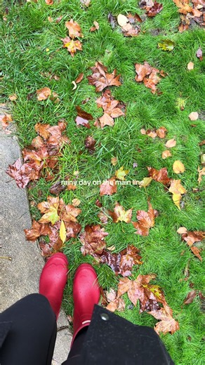 Pennsylvania in the Fall: Rainy Day on the Main Line
