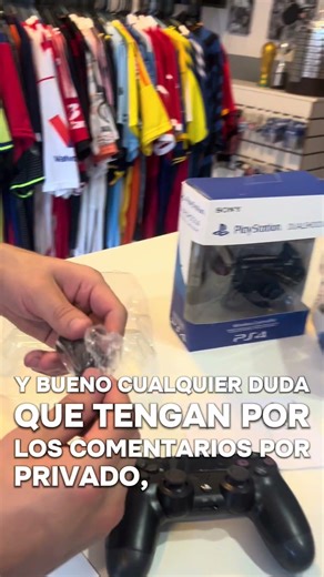 Joystick ps4 Sony buen precio y calidad !