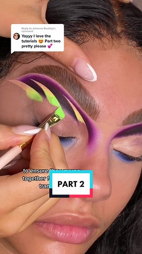 Creative Makeup Tutorial Part 3: Recreating Johanna Buckley's Plouise Look