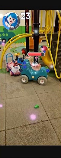 👑👸❤️Catch! Teenieping AR Game | Romi Princess Heart Star Melody 캐치! 티니핑 하츄핑 캐치티니핑AR게임 #heartsping