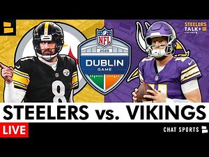 Steelers vs. Vikings Live Streaming Scoreboard, Free Play-By-Play, Highlights | NFL Week 4