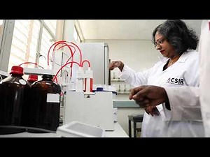 Hand over ceremony of the biodegradation testing lab