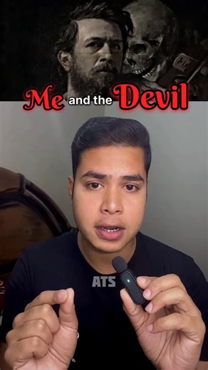 ATS - Adil The Speaker on Instagram: "Me and the Devil — Song Explained | Hidden Messages & Story Explained. In this reel, I break down the meaning behind the song “Me and the Devil”, Define its lyrics, symbolism, and story. Whether you love music analysis, dark storytelling, or just want to understand the deeper message, this video gives a clear explanation of what the song really represents. Your Favourite Singers Lady Gaga, Justin Bieber, Billie Eilish and many more. Don’t forget to like, sha
