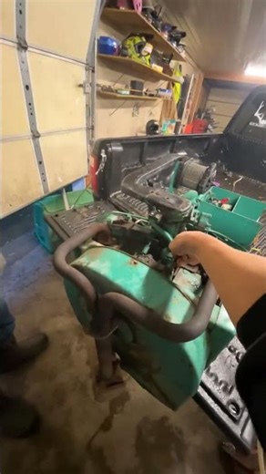 Onan 6.5 rv engine after it was ran it didn’t want to start up again idk 🤷 bad solenoid