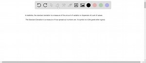 You are asked to compare three data sets. (a) Without calculating, determine which data set has the greatest sample standard deviation and which has the least sample standard deviation. Explain your reasoning. (b) How are the data sets the same? How do they differ? | Numerade