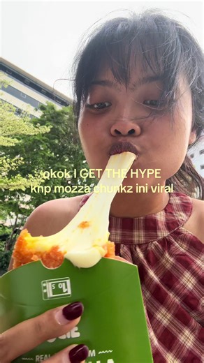 GILA LU @Little Olie MOZZA CHUNKZNYA WORTH THE HYPE LAYAK VIRAL #mozzarella #mozzarellasticks #kulinerviral #kulinerjakarta #jktfoodbang