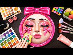 ASMR Makeup Compilation For Sleep | 1 Hour (No Talking)