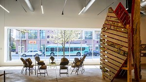 Detroit's contemporary art museum reopens after 8-month renovation