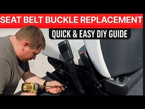 Seat Belt Buckle Replacement – Quick & Easy DIY Guide