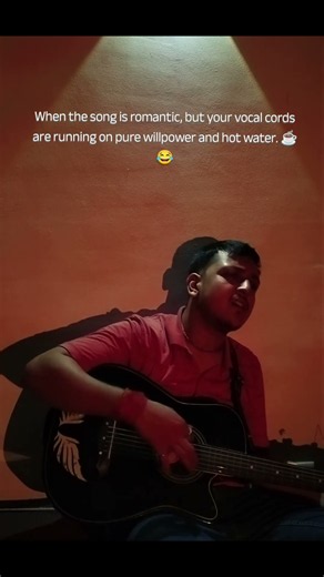 Teri Galliyan |Acoustic GuitarCover(with a sore throat🎸)#shorts#unplugged #hindisongs #rawvocals