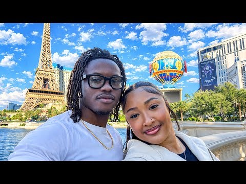 I FLEW HER OUT TO VEGAS!