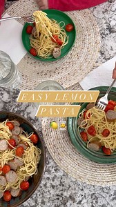 This Easy Lemon Pasta recipe is... chef's kiss! You've got to try it for yourself! 👩‍🍳 Get the full recipe here: https://bit.ly/4381o8Y | Shape Your Future