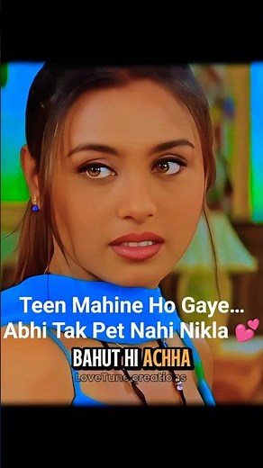 Teen Mahine Ho Gaye… Abhi Tak Pet Nahi Nikla 💕 #shorts #emotional #4k