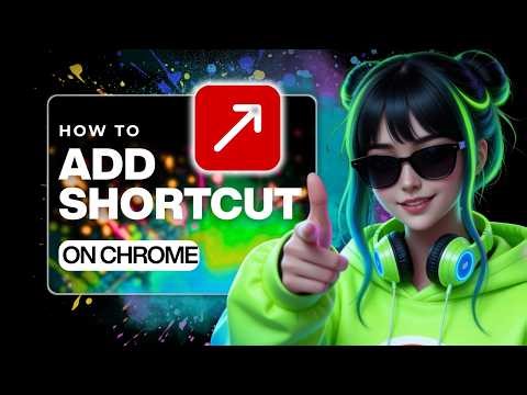 How To Add Shortcut In Google Chrome (Full Guide 2026)