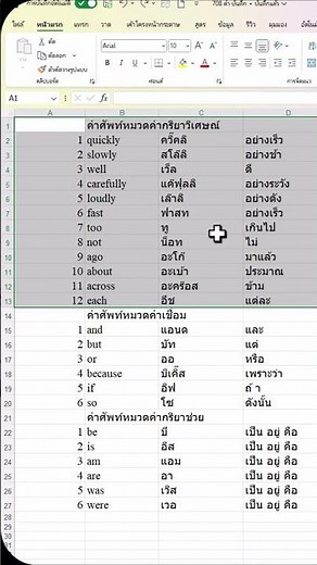 พิมพ์เฉพาะส่วนที่ต้องการใน Excel ง่ายนิดเดียว! | Excel Tips