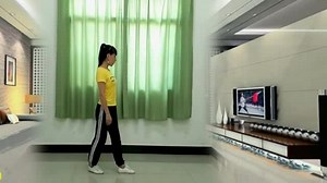 中文注释 鬼步舞基础教程之T-Step侧滑篇 曳步舞简易教学视频！