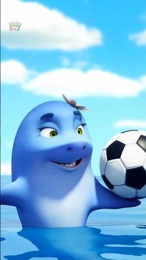 LooLoo Kids - Baby Shark Lied #babyliedjes #kleuterliedjes #dans #ytshorts