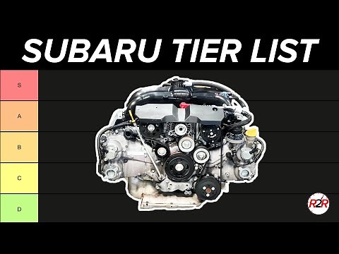 The ULTIMATE Subaru Engine Tier List