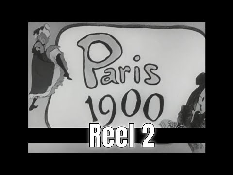 " PARIS 1900 " LA BELLE EPOQUE (1900-1914) IN PARIS, FRANCE 1947 DOCUMENTARY PART 2 XD31604