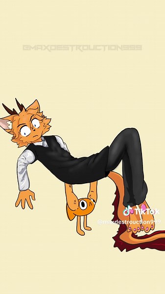 Maxdestrouction Destroyer (@maxdestrouction999) - Le Poisson Steve!!! MY version!! :D | #lepoissonsteve #animation #memes #cartoon #france
