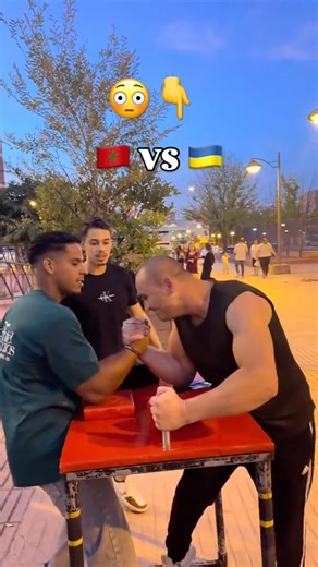 WHO IS WENNER😳 #armwrestling #viralvideo #cr7 #subscribe
