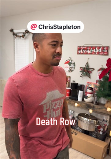 @Chris Stapleton - Death Row. #deathrow #chrisstapletonmusic #chrisstapleton #chrisstapletonmusic #chrisstapletoncover