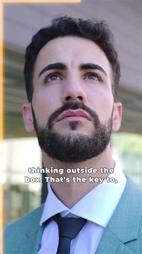 Innovation in Business: Thinking Outside the Box to Beat Competitors #shorts