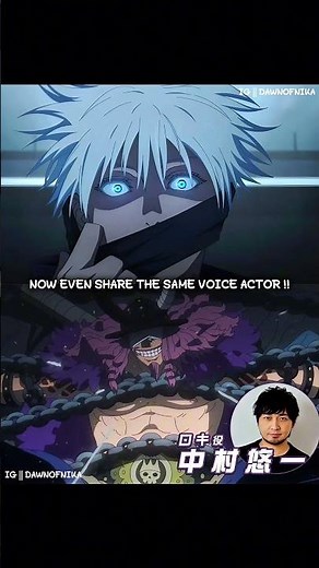 LOKI = GOJO?! Hearing Yuichi Nakamura in the New One Piece Trailer #onepiece #loki #gojosatoru